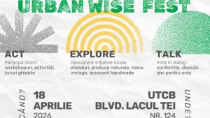 BUCUREȘTI: UrbanWise FEST – un eveniment dedicat comunității din Sectorul 2