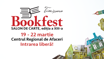 Salonul de Carte Bookfest revine la Timișoara