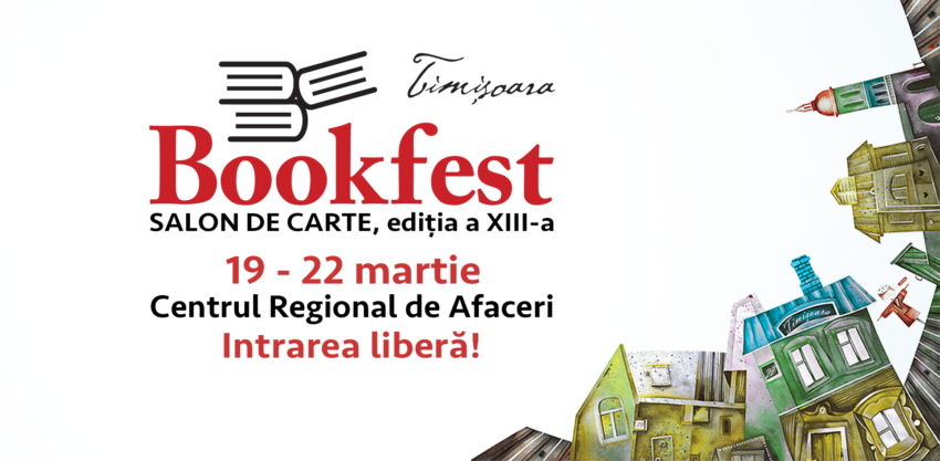 Salonul de Carte Bookfest revine la Timișoara
