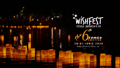 WishFest 2026 luminează cerul și sufletul, în inima Bucureștiului