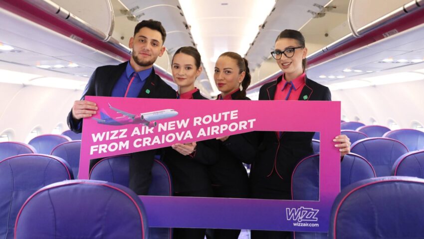Aeroportul Craiova adaugă o nouă destinație