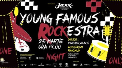 ROCKESTRA: rockul întâlnește orchestra într-un concert-eveniment, la Cluj