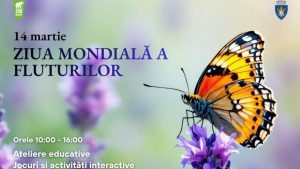 Ziua Mondială a Fluturilor, la Grădina Zoologică Brașov