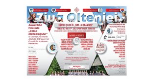 Spectacol folcloric la Târgu Jiu de Ziua Olteniei