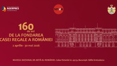 “160 de ani de la fondarea Casei Regale a României”, expoziție la Muzeul Național de Artă