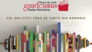 Târgul de Carte Gaudeamus Radio România ajunge la Cluj