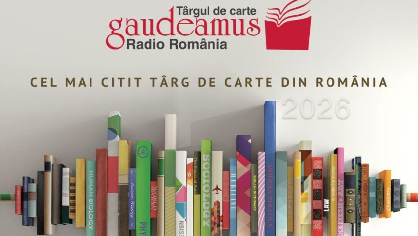 Târgul de Carte Gaudeamus Radio România ajunge la Cluj