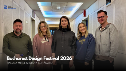 VIDEO| Bucharest Design Festival 2026: primul festival dedicat orașului și comunității creative din Capitală