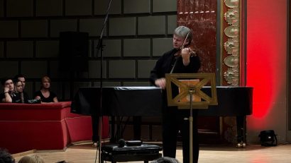Liviu Prunaru aduce turneul „Concertmaestro” la Brașov