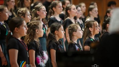 Marile treceri – spectacol multimedia prezentat de Corul de Copii Radio