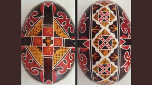 „Ou încondeiat”, exponatul săptămânii la Muzeul de Artă Populară Constanța