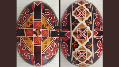 „Ou încondeiat”, exponatul săptămânii la Muzeul de Artă Populară Constanța