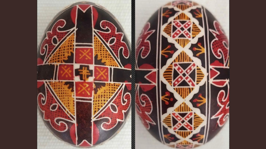 „Ou încondeiat”, exponatul săptămânii la Muzeul de Artă Populară Constanța