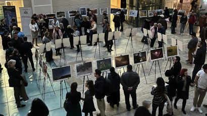 Expoziția „Fotogeografica 2025” ajunge la Carei