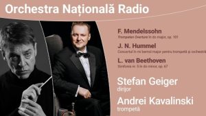 Andrei Kavalinski, unul dintre marii trompetiști ai lumii, invitat la Sala Radio