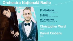 Seară romantică, la Sala Radio: Ceaikovski și Liszt