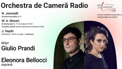 Doi invitați speciali din Italia pe scena Sălii Radio