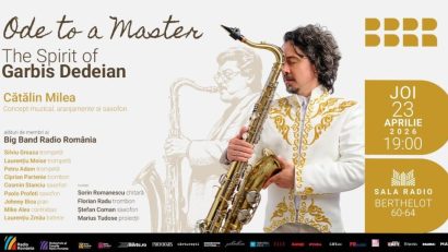 Ode to a Master – The Spirit of Garbis Dedeian, concert-omagiu la Sala Radio
