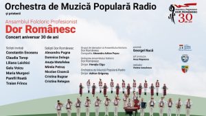 Dor Românesc – 30 de ani de activitate artistică
