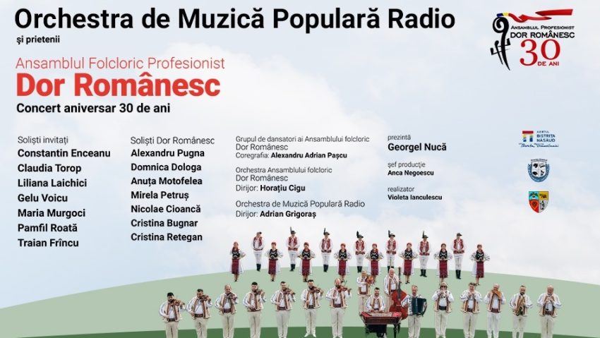 Dor Românesc – 30 de ani de activitate artistică