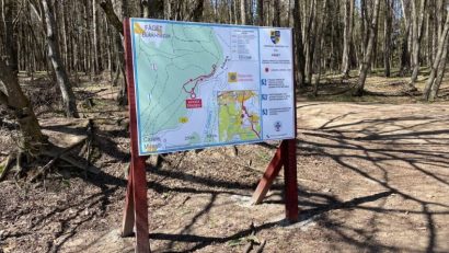 CLUJ: Traseu turistic cu acces pentru persoane cu deficiențe motorii