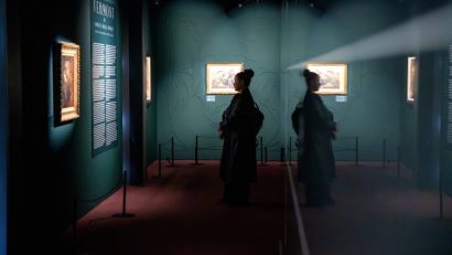 Art Safari extinde expoziția „Vermont și farmecul Belle Époque” cu opt lucrări din colecția MNAR