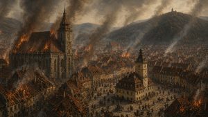 337 de ani de la Marele Incendiu care a schimbat Brașovul | AUDIO