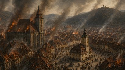 337 de ani de la Marele Incendiu care a schimbat Brașovul | AUDIO
