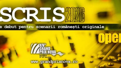 Grand Prix Nova 2026: deSCRIS, ediţia a II-a, concurs de debut pentru scenarii audio originale