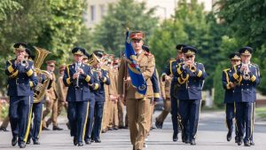SIBIU: Ziua Forțelor Terestre, marcată prin ceremonii și expoziții militare