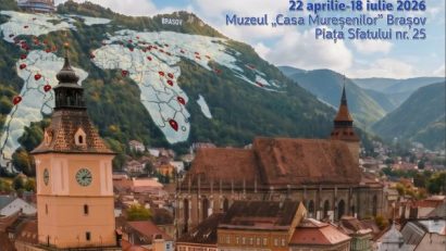 Expoziția Braşov@Acasă, de miercuri, la Muzeul Casa Mureșenilor din Brașov