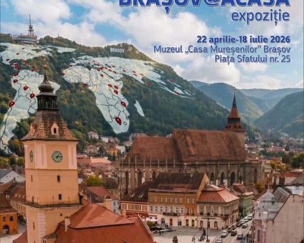 Expoziția Braşov@Acasă, de miercuri, la Muzeul Casa Mureșenilor din Brașov