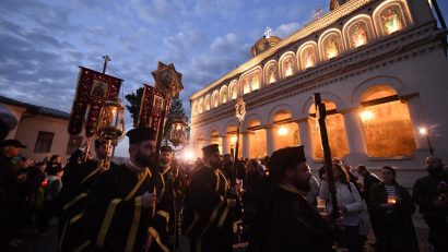 Vinerea Mare pentru creștinii ortodocși și greco-catolici