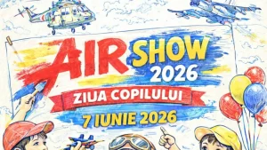 Caransebeș Airshow 2026: concurs de desen pentru copii
