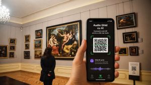 SIBIU: Audioghid cu inteligență artificială la muzeu