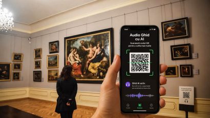 SIBIU: Audioghid cu inteligență artificială la muzeu