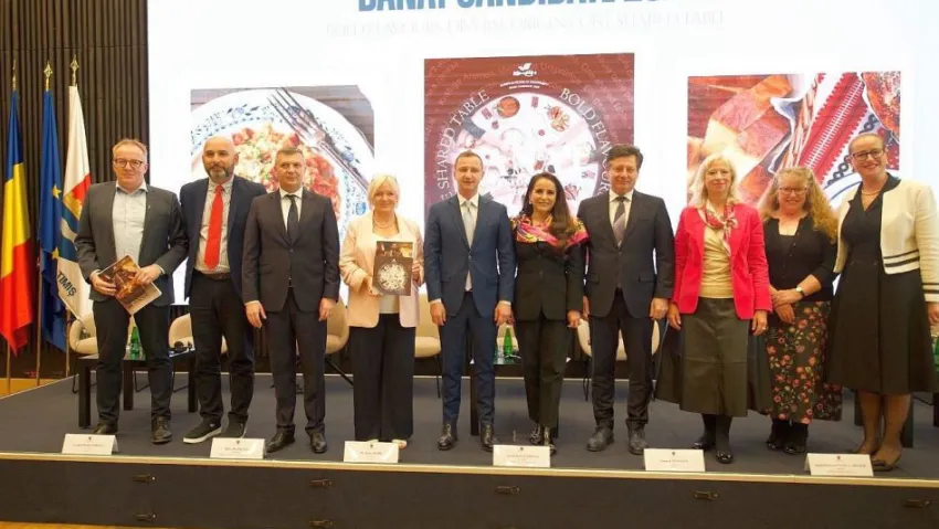 Banatul, desemnat oficial Regiune Gastronomică Europeană 2028
