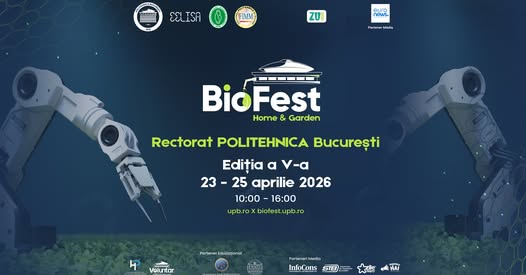 BIOFEST 2026 transformă Politehnica Bucureşti