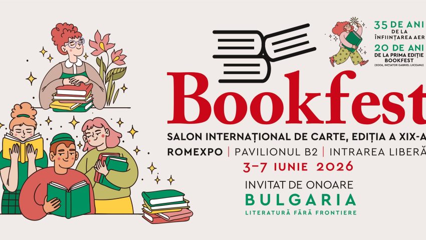BUCUREȘTI: Salonul Internaţional de Carte Bookfest – în perioada 3-7 iunie