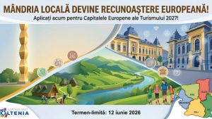 Orașele din Oltenia pot candida pentru titlul de Capitală Europeană a Turismului 2027
