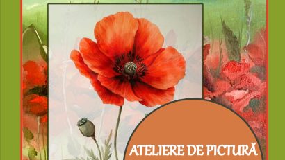 Muzeul Județean Botoșani: ateliere de pictură pe pânză și pe sticlă