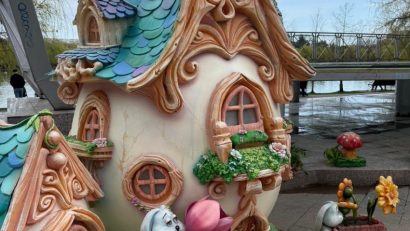 Târgul de Paște „Easter Wonderland”, în Parcul IOR