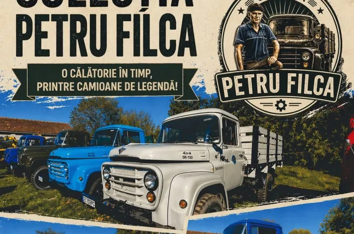 Banatul în Mișcare 2026: vizită specială printre camioane de legendă