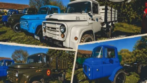 Banatul în Mișcare 2026: vizită specială printre camioane de legendă