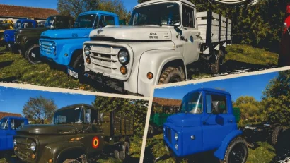Banatul în Mișcare 2026: vizită specială printre camioane de legendă
