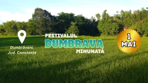 Festivalul „Dumbrava Minunată” are loc pe 1 Mai, în comuna Dumbrăveni | AUDIO