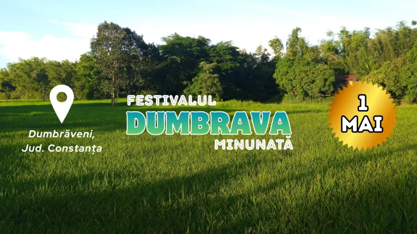Festivalul „Dumbrava Minunată” are loc pe 1 Mai, în comuna Dumbrăveni | AUDIO