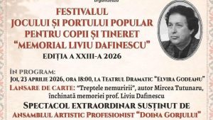 Festivalul „Memorial Liviu Dafinescu” aduce tradițiile la viață la Târgu Jiu