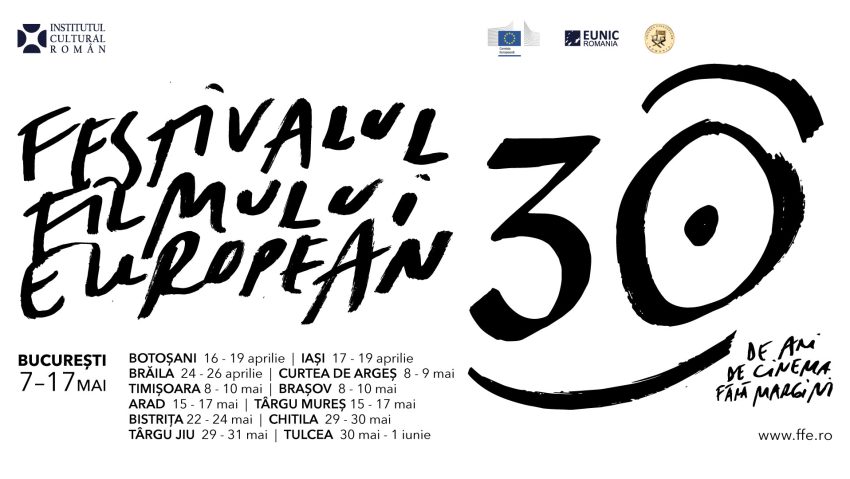 Festivalul Filmului European, la Arad și Târgu Mureș