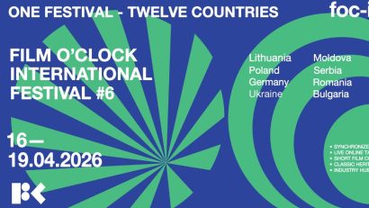 BUCUREȘTI: Film O’Clock, între 16 și 19 aprilie